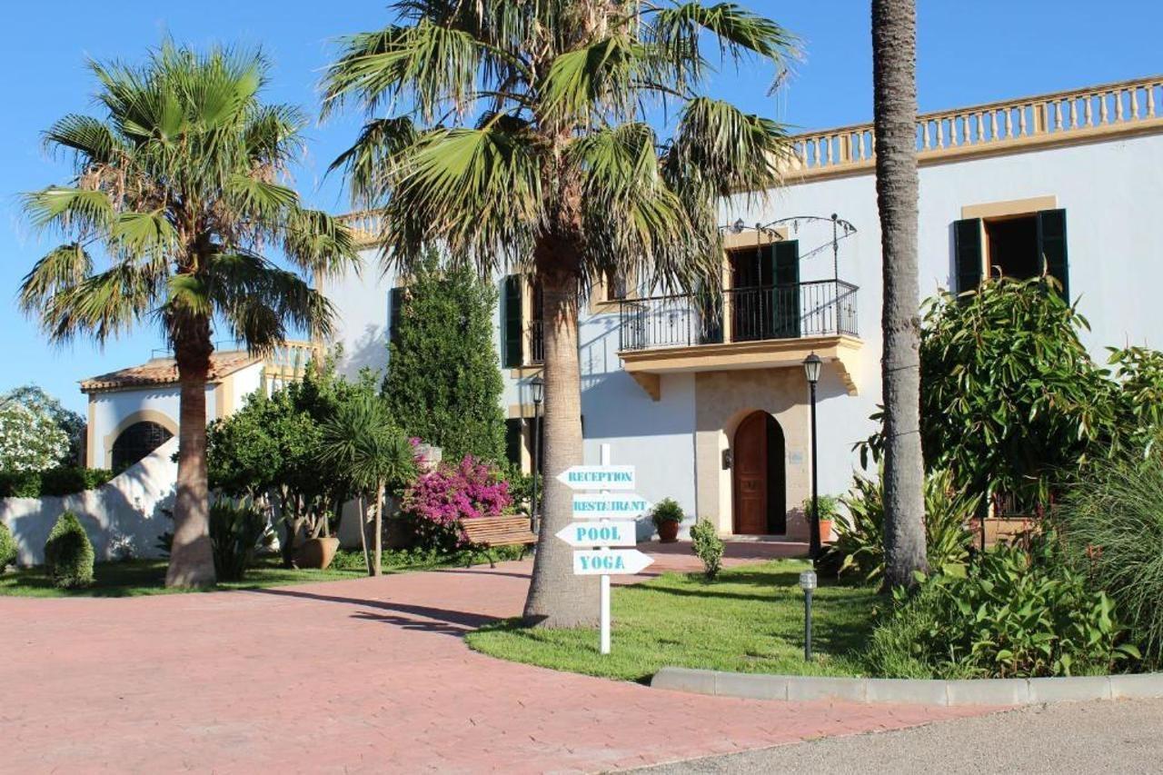 Finca Son Manera Монтуири Экстерьер фото