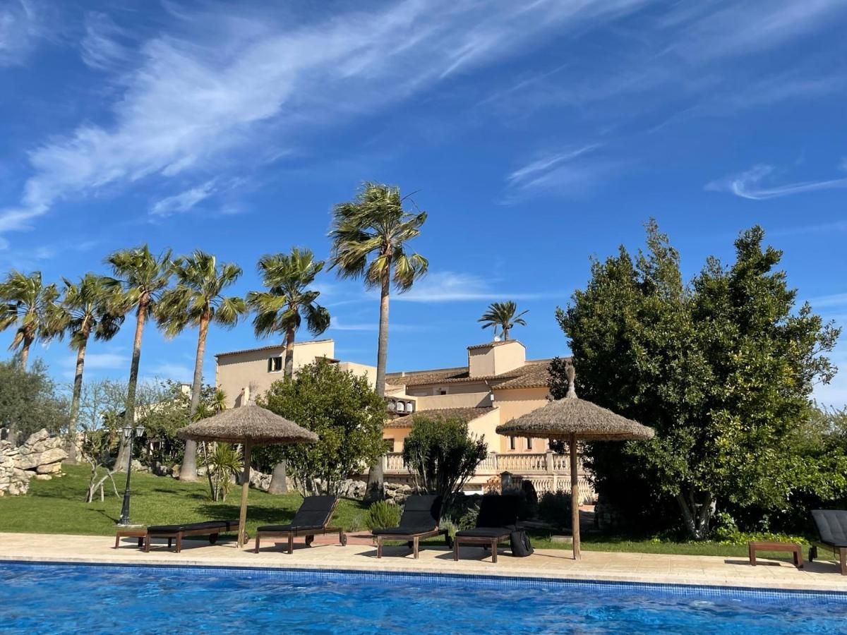 Finca Son Manera Монтуири Экстерьер фото