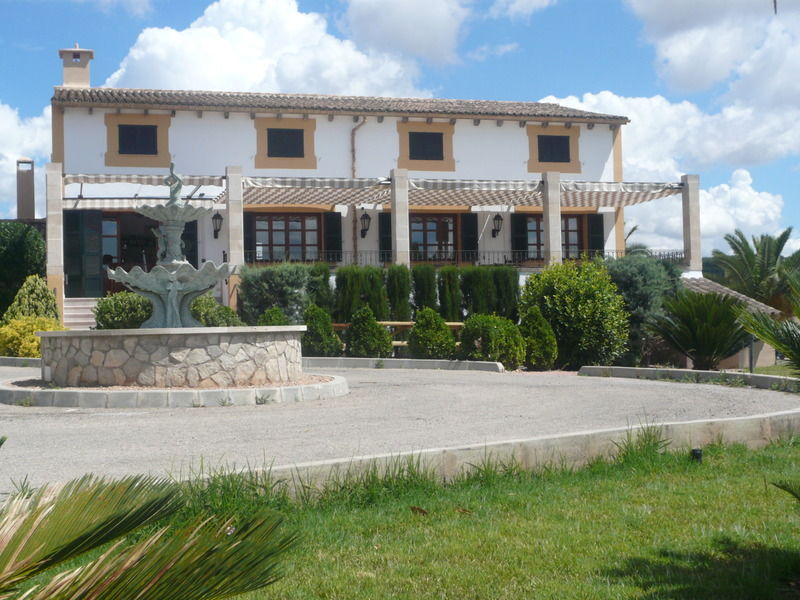 Finca Son Manera Монтуири Экстерьер фото