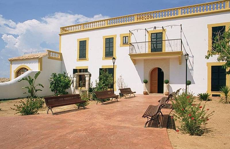 Finca Son Manera Монтуири Экстерьер фото