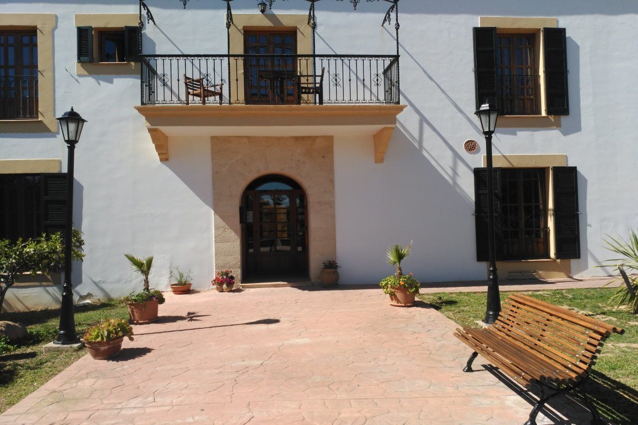 Finca Son Manera Монтуири Экстерьер фото