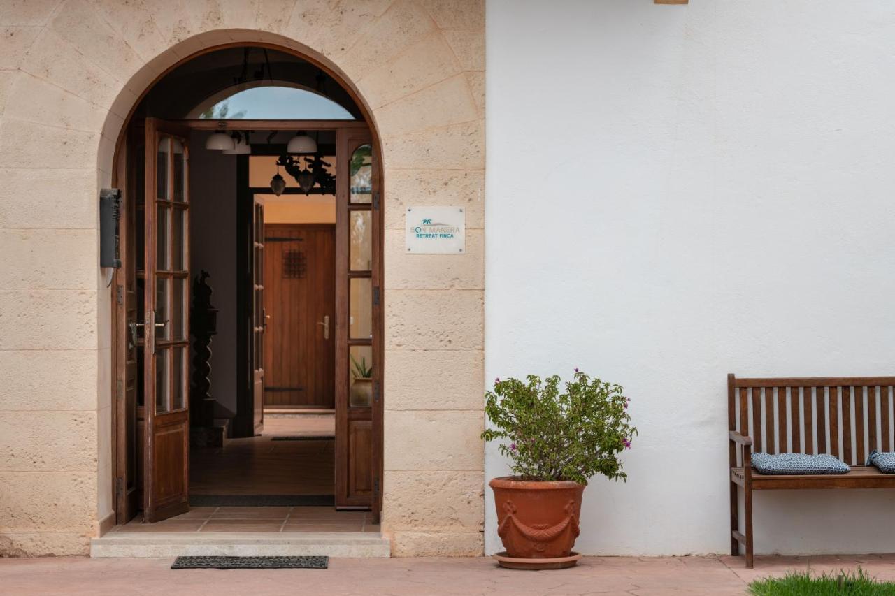 Finca Son Manera Монтуири Экстерьер фото