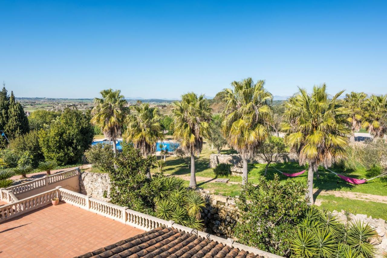 Finca Son Manera Монтуири Экстерьер фото
