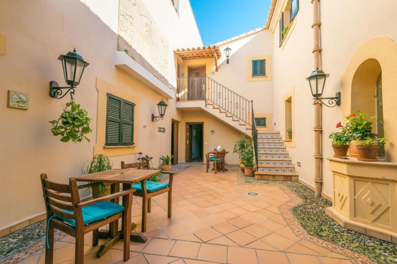 Finca Son Manera Монтуири Экстерьер фото